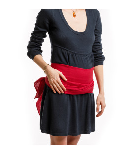 Rebozo šatka na zavinutie bruška Rebozo šatka na zavinutie bruška